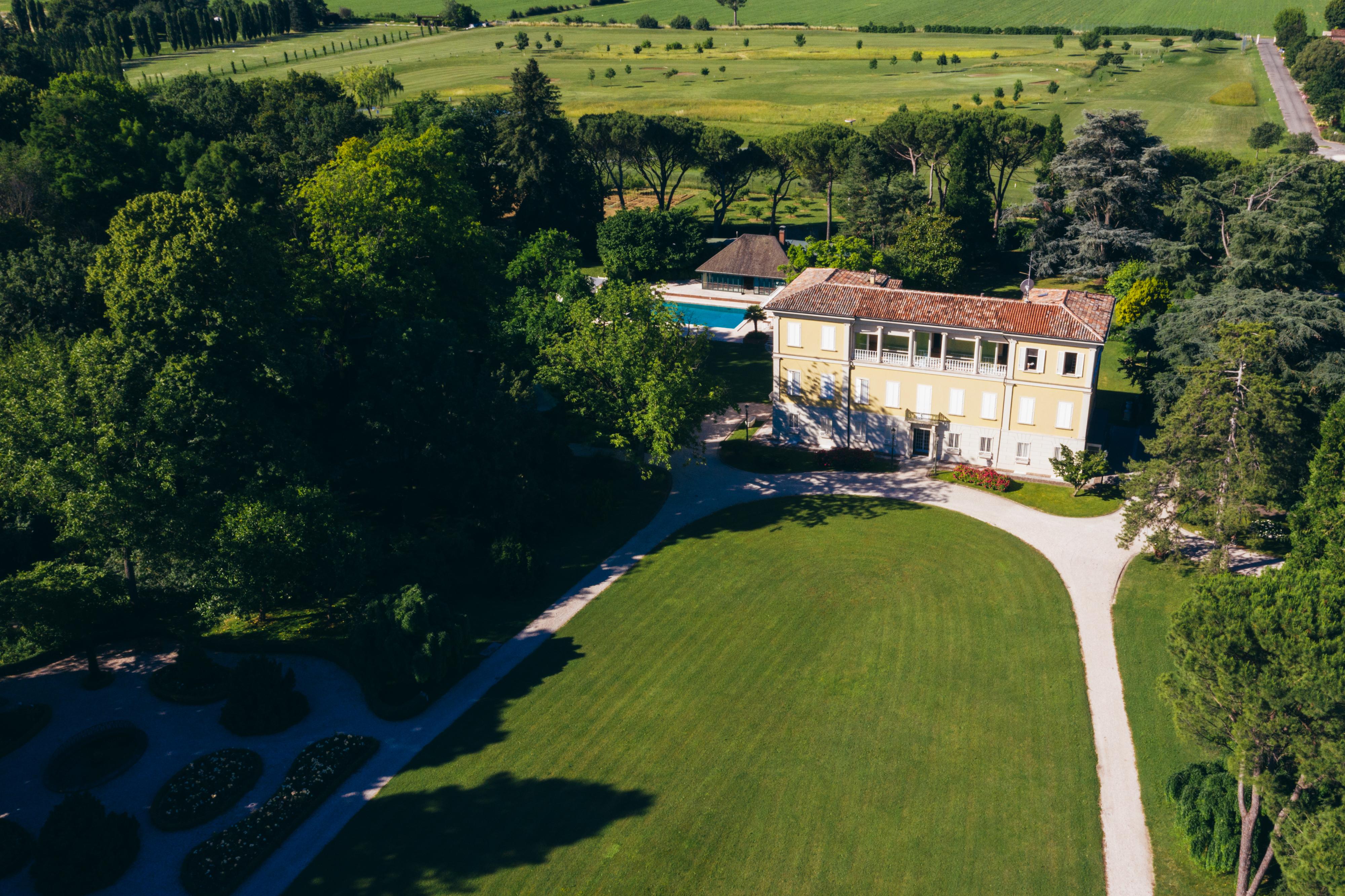 Villa Abbondanzi Resort Faenza Exterior foto